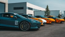 McLaren GTs At Indy 500 Inspired By Triple Crown