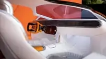 Mercedes-Benz Vision One-Eleven Concept Interior