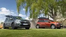 Dacia Jogger Camping (2023) in prova