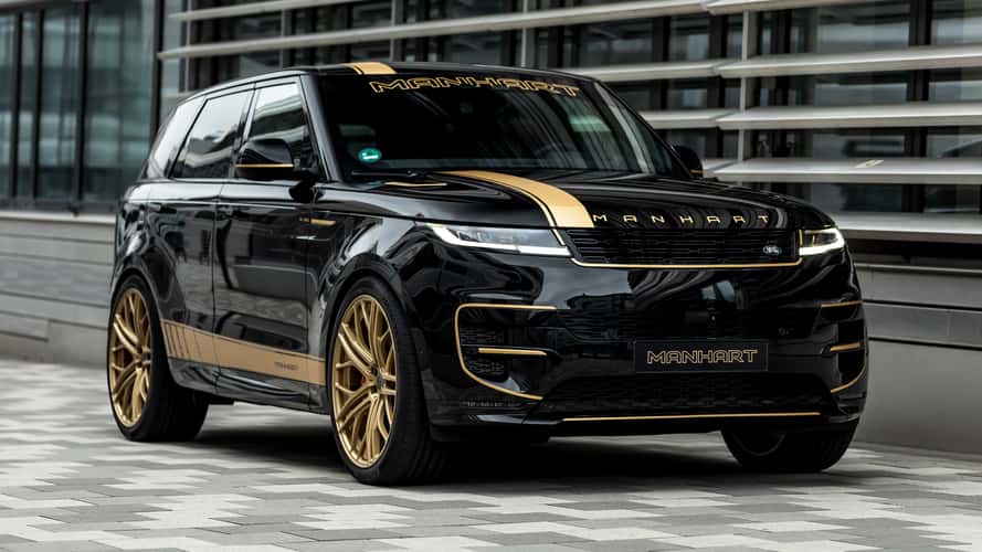 Manhart'tan Land Rover Range Rover Sport P530'a ince dokunuş!