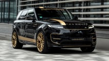 Manhart SV 650 Land Rover Range Rover Sport P530 First Edition