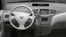 Toyota Prius 2003 - Gli interni