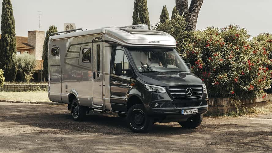 Hymer, le novità delle serie Free S, ML T e Grand Canyon S