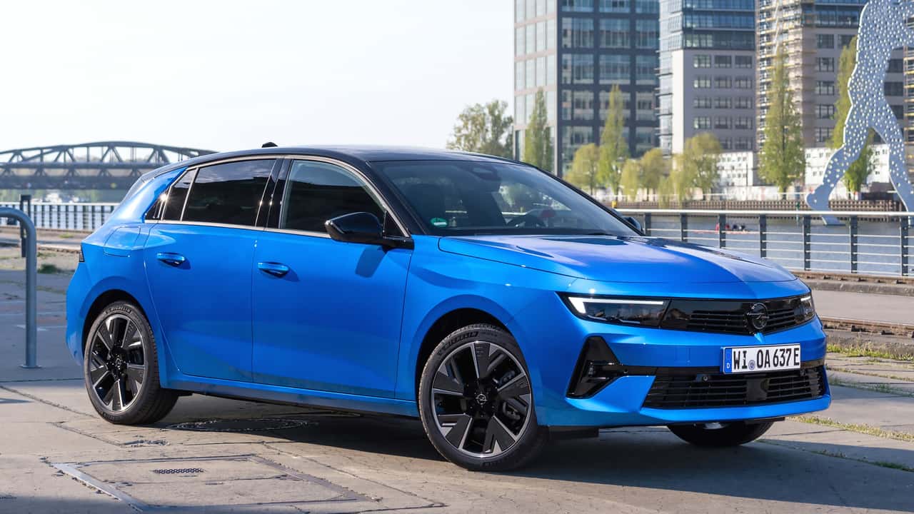Opel Astra Electric (2023) im Test