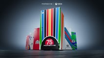 Porsche Xbox 75th Anniversary Console