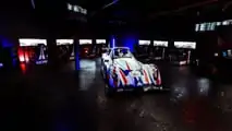 Silverstone Museum racing simulator suite