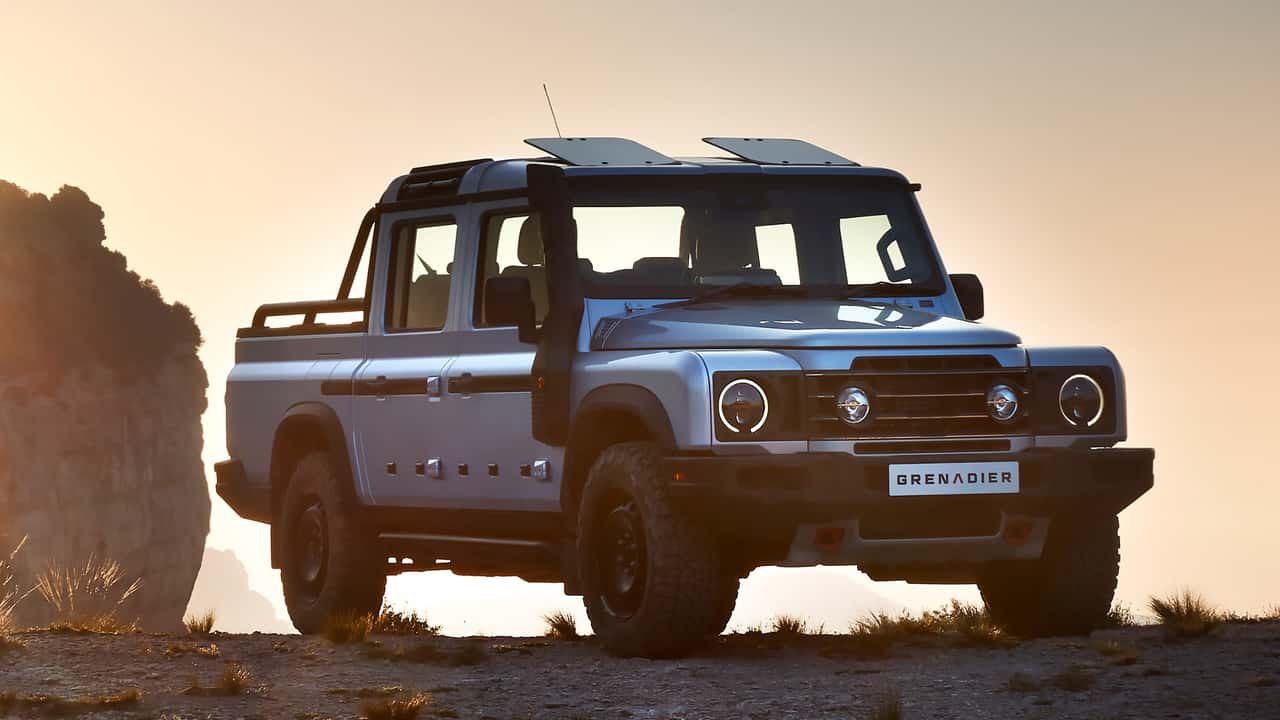 Grenadier Quartermaster (2023)