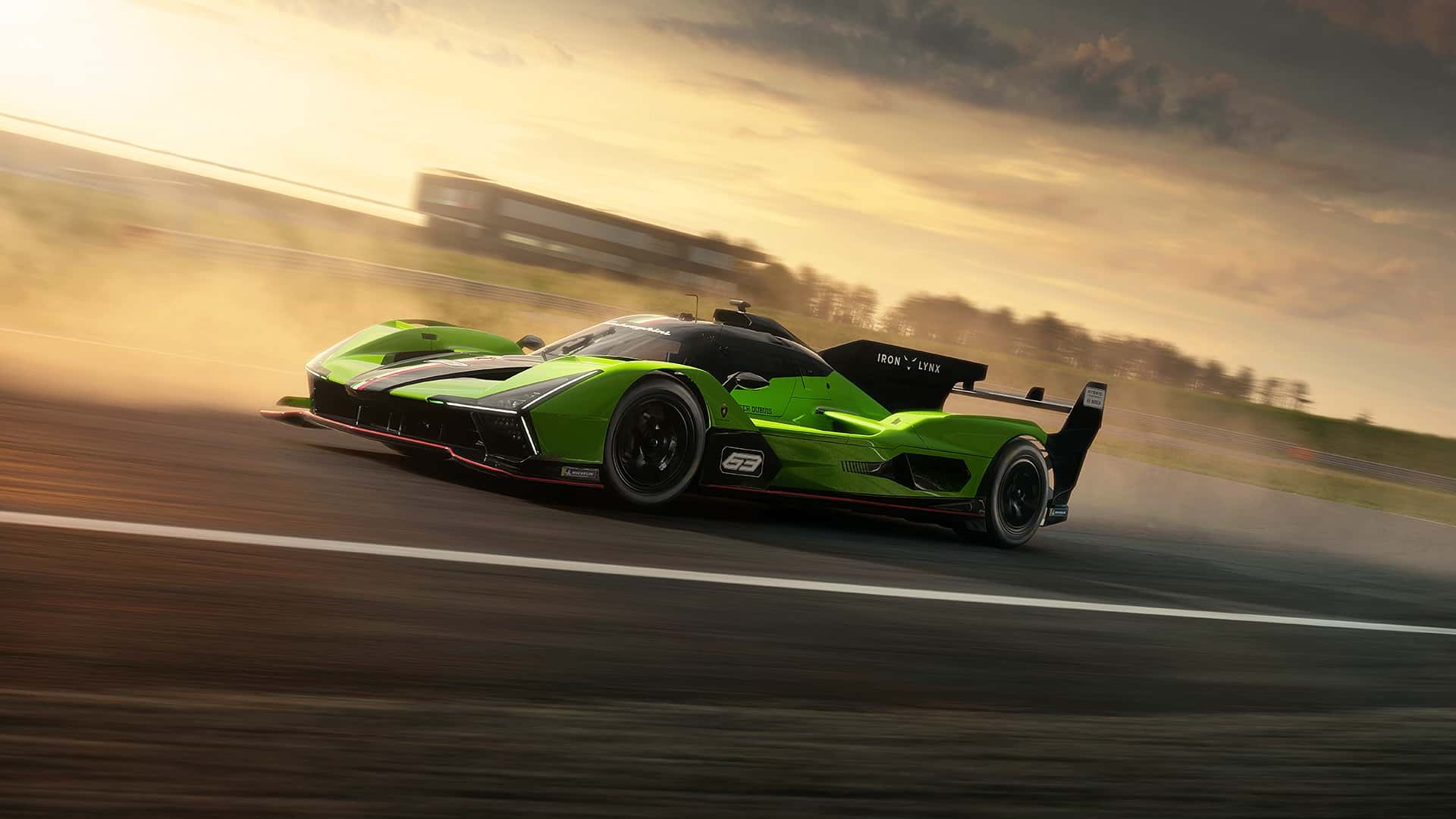 Potpuno novi Lamborghini SC63