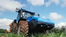 New Holland: in Brasile con il trattore a biometano
