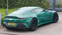 Aston Martin Vantage Casus Fotoğrafları