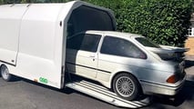 Ford Sierra RS Cosworth abandonado