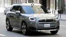 2024 Mini Countryman Spy Photos