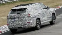 Skoda Kodiaq (2024) auf dem Nürburgring erwischt