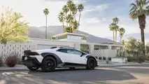 La Lamborghini Huracan Sterrato en Californie