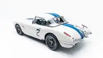 1960 Chevrolet Corvette “Cunningham Le Mans # 2”