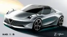 La Garavini Perenne su base Alfa Romeo 4C