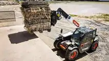 foto Bobcat telescopico super compatto TL25.60 AGRI