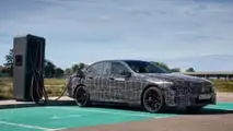 BMW i5 (2023) PreDrive