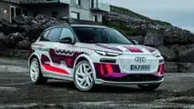 Primera prueba Audi Q6 e-tron