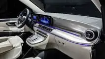 Mercedes-Benz Nuova Classe V - Exclusive, la plancia