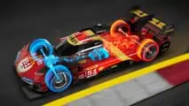 Foto - Ferrari 499P, l'ibrido vince a Le Mans