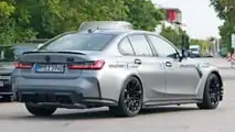 Foto spia aggiornate della berlina BMW M3