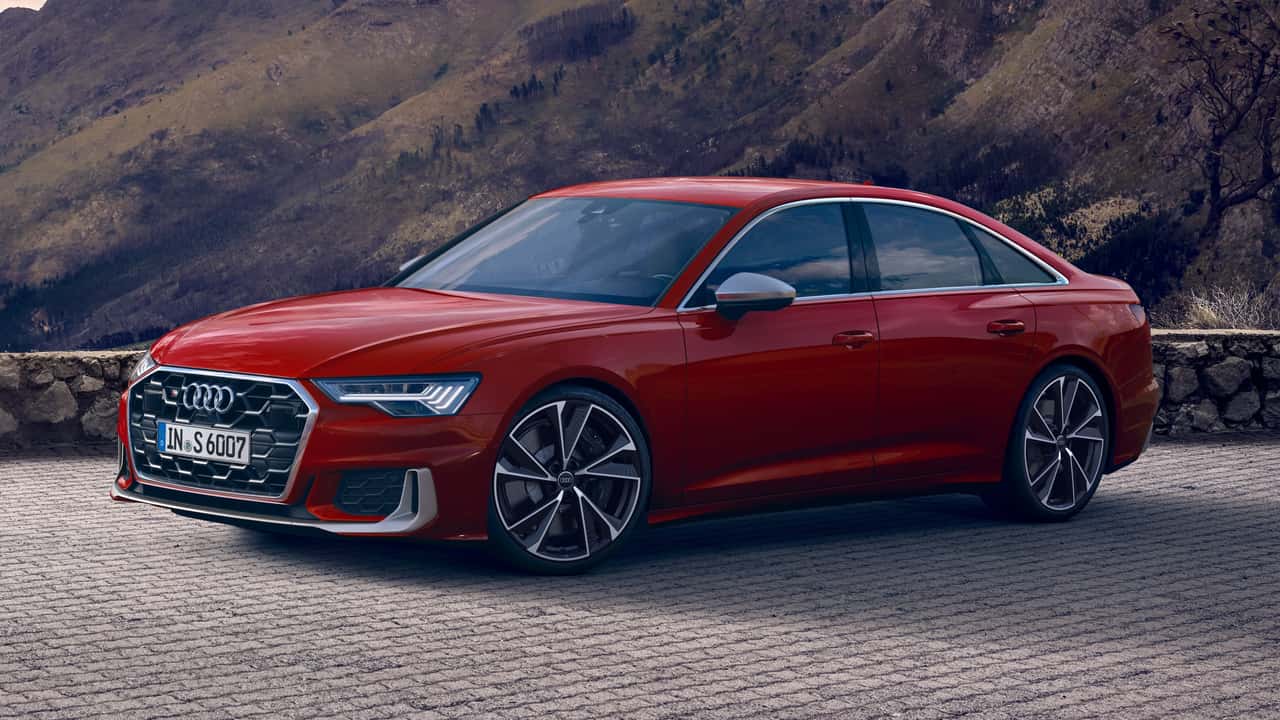 Audi A6 coche desaparecido