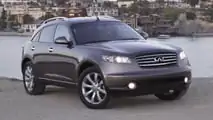 Infiniti FX 45 2003 statica