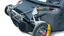 Carrera GT push-rod front suspension