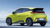 BYD Seagull - popular electric car (5)