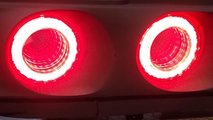 Chevrolet Corvette C8 Round Taillights by Competition Carbon