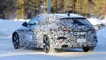 2024 Audi A4 Avant spy photo