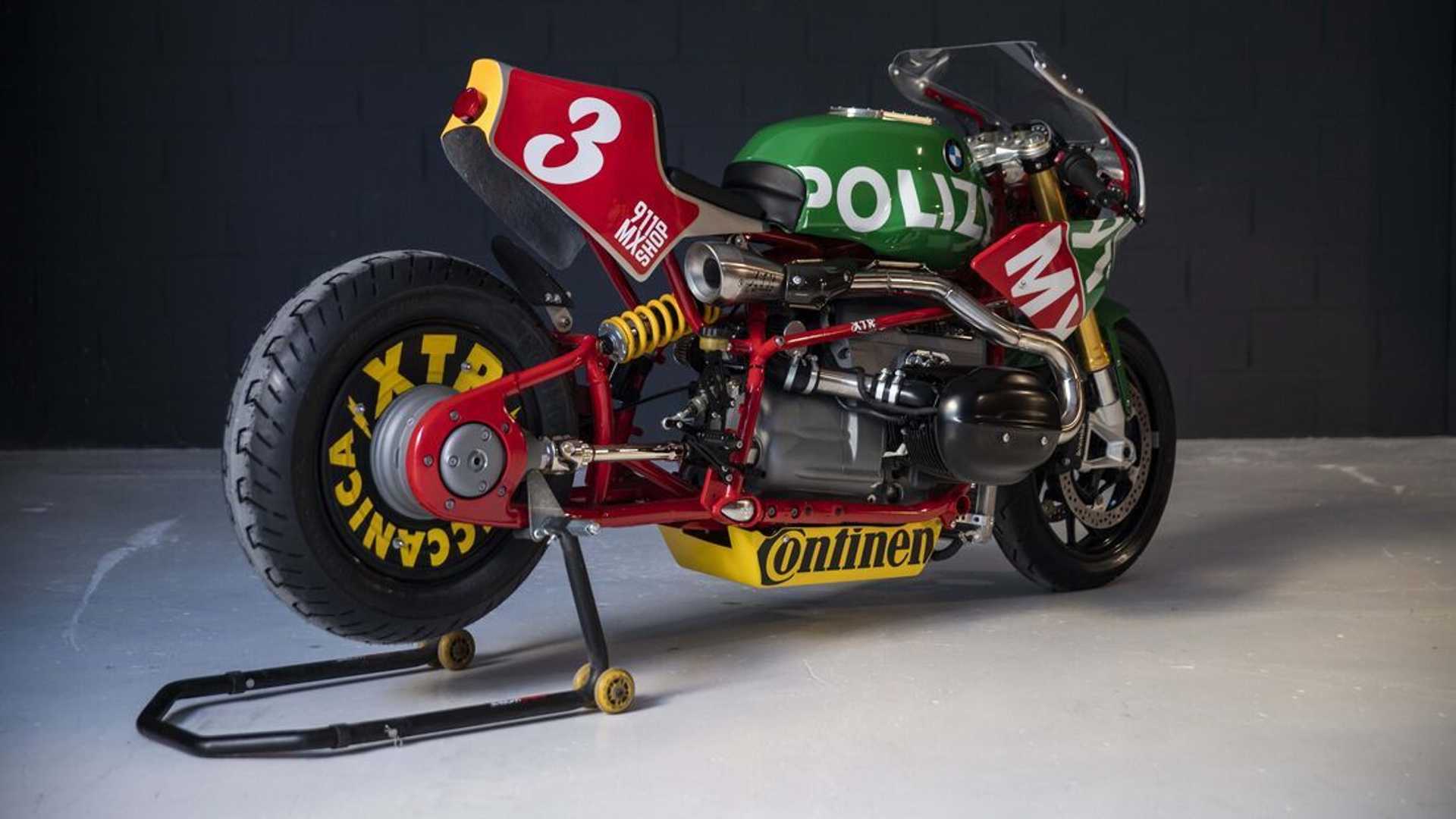 BMW R 18 Goes Café Racer Courtesy Of XTR Pepo And MX911