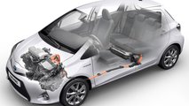 Toyota Yaris 1.5 Hybrid (X0130) 1NZ-fxe, la meccanica