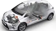 Toyota Yaris 1.5 Hybrid (X0130) 1NZ-fxe, la meccanica