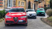 Alfa Romeo, wachsende Zahlen in Europa