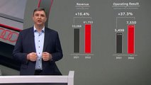 La conferenza stampa di Audi sui risultati del 2022