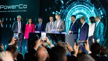 Breaking ground ceremony for Volkswagen Group's Valencia battery cell plant 18