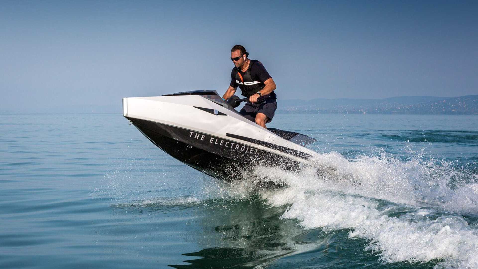 Narke GT45 is the World's First Electric Jet Ski