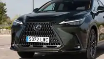 Prueba Lexus NX 350h Luxury 4x4