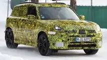 Nuova MINI Countryman, le prime foto spia della versione elettrica