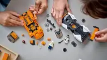 McLaren F1 LM y Solus GT Lego Speed Champions