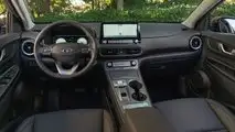 2023 Hyundai Kona Electric interior