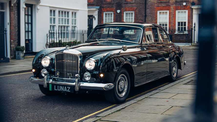 Este Bentley S2 Continental de 1961 ahora es un eléctrico de 405 CV