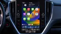 2024 Subaru Crosstrek Interior Infotainment