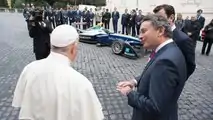 Foto - Le auto consegnate a Papa Francesco