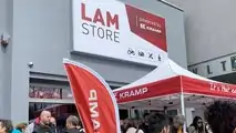 LAM Store e Kramp: inaugurano il 6° negozio Powered By Kramp