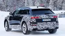 Audi Q8 facelift rear view