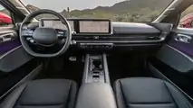 Intérieur de la Hyundai Ioniq 6 2023