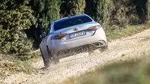 Alfa Romeo Giulia restyling, la prova di Motor1.com